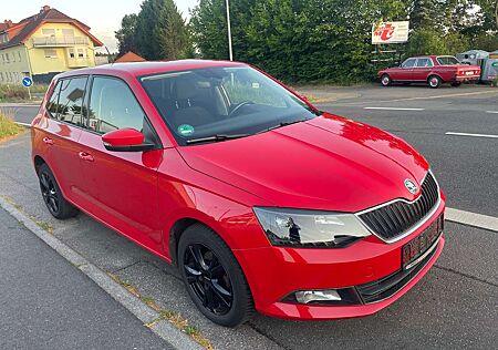 Skoda Fabia 1.0 MPl *Klimaautom*Tempomat*
