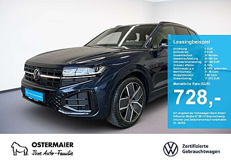 VW Touareg Volkswagen R-LINE BLACK 3.0TDI 286PS NP.114t. PANO.AHK.STDHZG