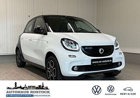 Smart ForFour prime 1.0 DCT DAB+ RFK TEMPOMAT