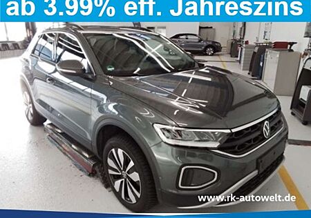 VW T-Roc Volkswagen 2.0 TDI DSG Move Navi digitales Cockpit LED Apple