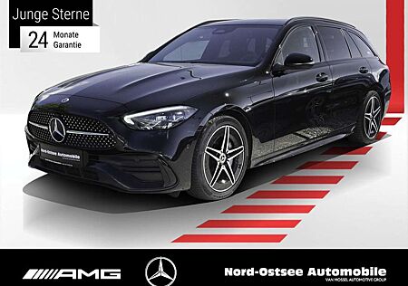 Mercedes-Benz C 220 d T AMG AHK PANO NIGHT LED KAMERA TEMPOMAT
