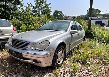 Mercedes-Benz C 200 KOMPRESSOR CLASSIC KEIN TÜV