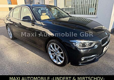 BMW 320 d Lim. Luxury Line 1 Hand Leder Navi LED