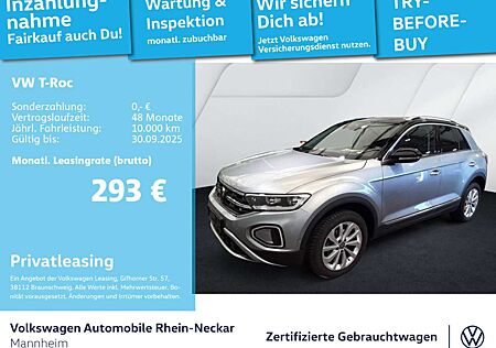 VW T-Roc Volkswagen 1.5 TSI Style DSG Navi AHK LED uvm