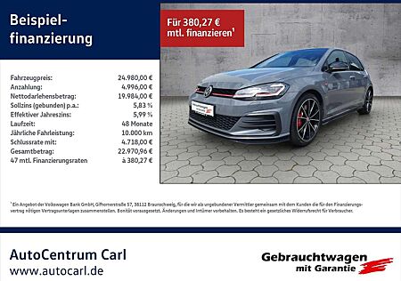 VW Golf Volkswagen VII GTI TCR 2.0TSI DSG NAV/ACC/SHZ KLIMA LED NAVI