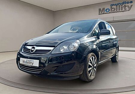 Opel Zafira B Family SHZ PDC GRA TÜV NEU 7 Sitzer