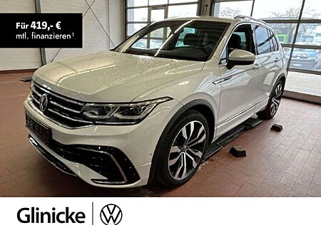 VW Tiguan Volkswagen 2.0 TSI DSG 4Motion R-Line Matrix Navi