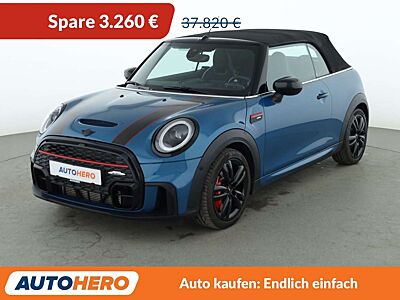 MINI John Cooper Works Cabrio John Cooper Works Aut.*NAVI*HEAD-UP*LED*ACC*CAM*