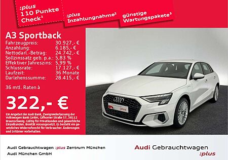 Audi A3 40 TFSI e S tronic advanced S line