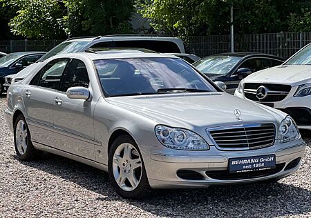 Mercedes-Benz S 500 S500 LANGE VERSION FACELIFT **VOLLAUSSTATTUNG**