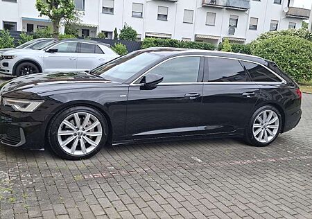 Audi A6 50 TDI quattro sport