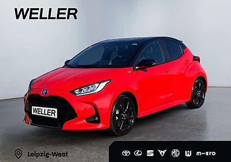 Toyota Yaris Hybrid 1.5 Style *Teilleder*CAM*SmartKey*