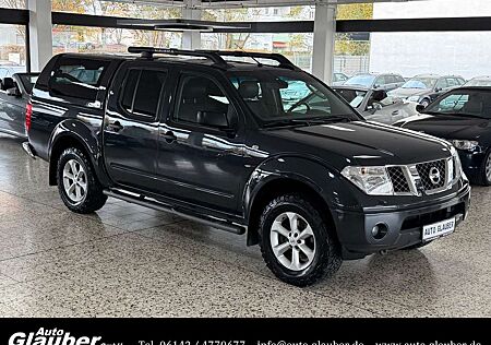 Nissan Navara 2.5 dCi DoKa/4x4/Navi/Hardtop/PDC/1.Hand