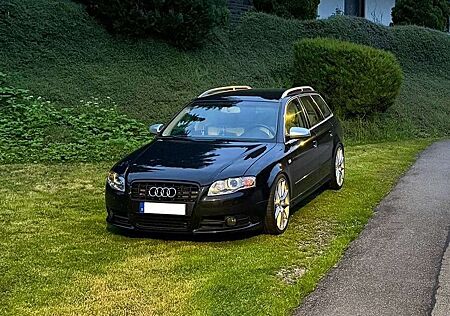 Audi S4 B7 Avant Schalter Motor revidiert