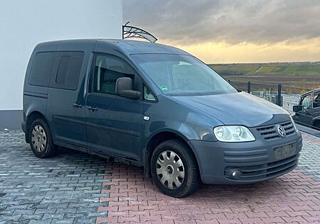 VW Caddy Volkswagen Life 1.9 TDI*2 SCHIEBETÜREN*AHK*