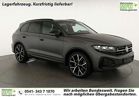 VW Touareg Volkswagen 3.0 TDI 210 kW 4Motion R-Line V6 4M Black, AHK,...