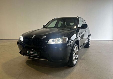 BMW X3 xDrive35i PANO LEDER NAVI AHK SHZ4x KAMERA