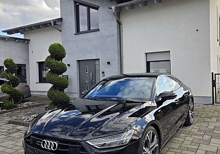Audi A7 50TDI/QUATTR*360°*ACC*MATRIX*KEYLESS*21"*S-LINE