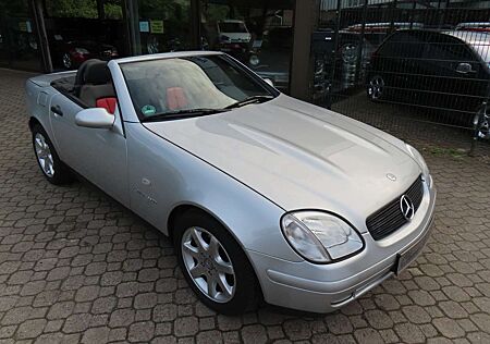 Mercedes-Benz SLK 230 Kompressor *nur 96 TKM*2.Hand*Scheckheft*Klima*