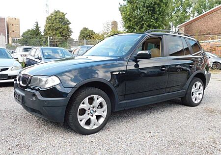 BMW X3 3.0d/Leder/Panorama/Navi/Xenon