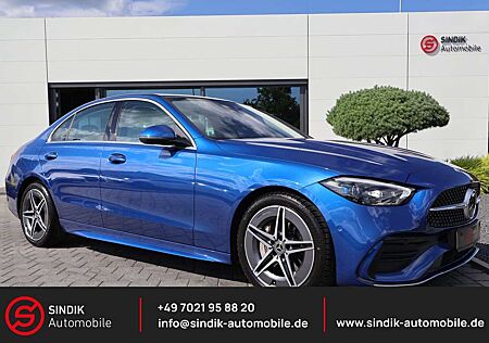 Mercedes-Benz C 300 d AMG-HeadUp-Pano-Distronic-AHK-Kamera