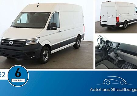 VW Crafter Volkswagen E- Kasten Navi LED RFK Klima WäPumpe PDC