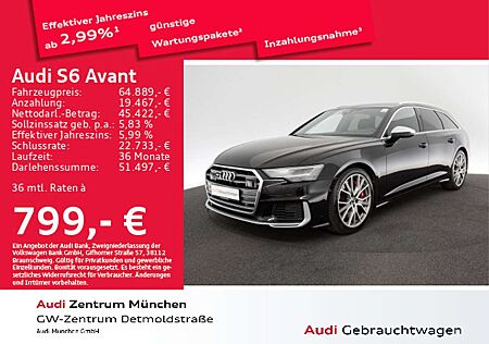 Audi S6 TDI tiptr. ACC/AHK/Virtual+/Navi+/Kamer