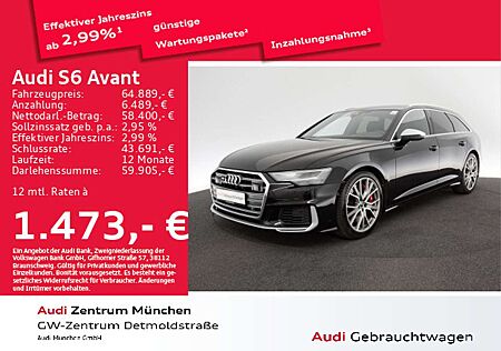 Audi S6 TDI tiptr. ACC/AHK/Virtual+/Navi+/Kamer