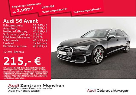Audi S6 TDI tiptr. ACC/AHK/Virtual+/Navi+/Kamer
