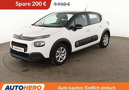 Citroën C3 Citroen 1.2 PureTech Feel*TEMPO*PDC*SHZ*BLUETOOTH*