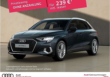 Audi A3 Sportback 40 TFSI e advanced