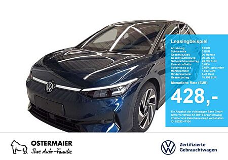 VW ID.7 Volkswagen PRO S BLACK STYLE 286PS NP.78T ACC.5J-G.WÄRMEPUMPE