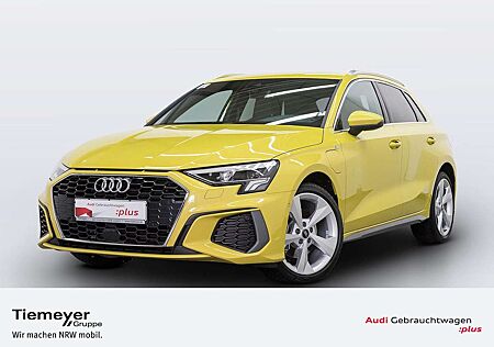 Audi A3 40 TFSIe 2x S LINE LM18 AHK LED TEI