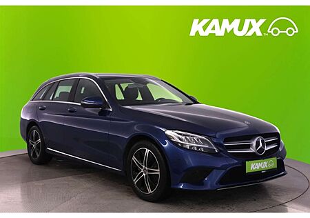 Mercedes-Benz C 200 gebraucht kaufen Mercedes-Benz C 200 d T 9G-tronic Avantgarde+LED+AHK+KAMERA