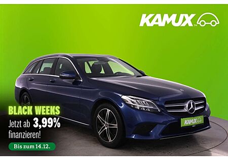 Mercedes-Benz C 200 d T 9G-tronic Avantgarde+LED+AHK+KAMERA