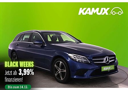 Mercedes-Benz C 200 d T 9G-tronic Avantgarde+LED+AHK+KAMERA