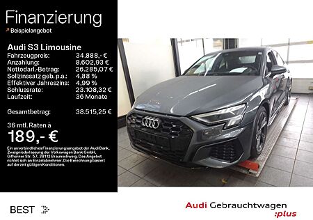 Audi S3 Optik Black*ACC*Kamera*Navi*Sound