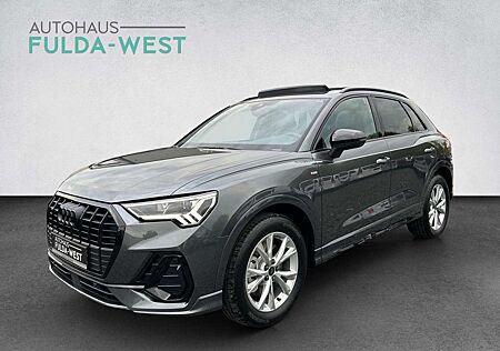 Audi Q3 40TFSI qu. S Line LED Pano AHK Black+ 4JGaran
