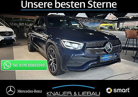 Mercedes-Benz GLC 300 GLC 300d 4M Cp AMG-Line*AHK*SHD*Burmester*360°*