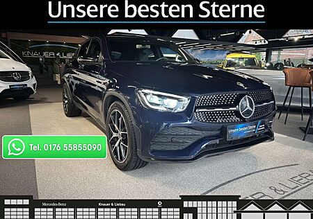 Mercedes-Benz GLC 300 GLC 300d 4M Cp AMG-Line*AHK*SHD*Burmester*360°*