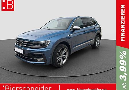 VW Tiguan Allspace Volkswagen 2.0 TDI DSG 4Mo. R-Line PANO AHK VIEW ACC
