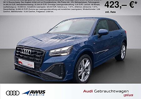 Audi Q2 35 TFSI S line, Matrix, Navi, AHK