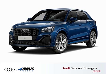 Audi Q2 35 TFSI S line, Matrix, Navi, AHK AHK ACC