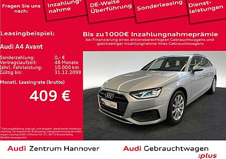 Audi A4 40 TDI Standh. LED Navi virtual
