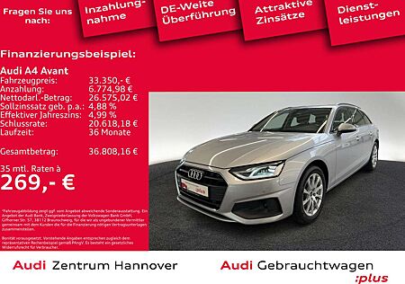 Audi A4 40 TDI Standh. LED Navi virtual