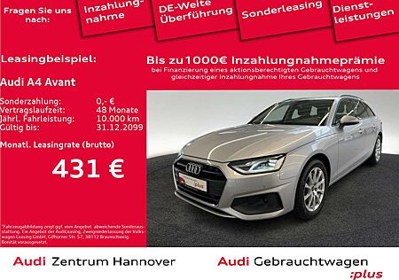 Audi A4 40 TDI Standh. LED Navi virtual