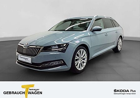 Skoda Superb Combi 2.0 TDI DSG PREMIUM EDITION AHK