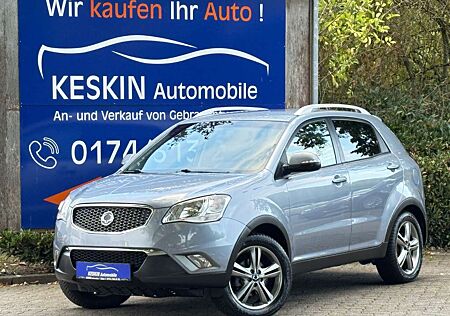 SsangYong Korando Quartz 4x4*AUTOMATIK*LEDER*ALU*SHZ*