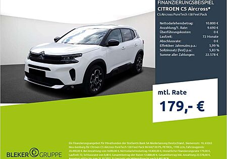 Citroën C5 Aircross Citroen PureTech 130 Feel Pack