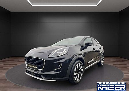 Ford Puma Titanium Navi LED Allwetter LenkradHZG Spurhalteas